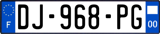 DJ-968-PG