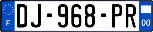 DJ-968-PR