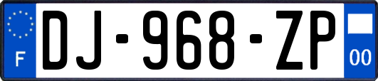 DJ-968-ZP