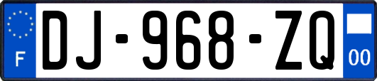 DJ-968-ZQ