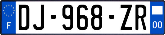 DJ-968-ZR