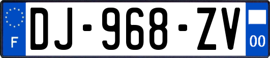DJ-968-ZV