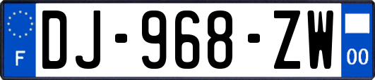 DJ-968-ZW