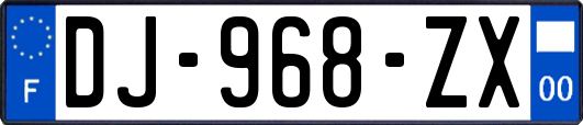 DJ-968-ZX