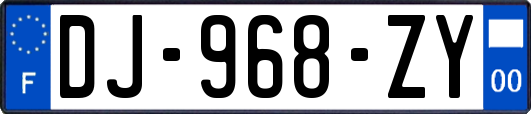 DJ-968-ZY