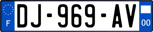 DJ-969-AV