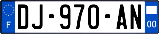 DJ-970-AN