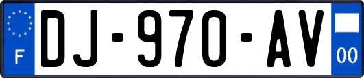 DJ-970-AV