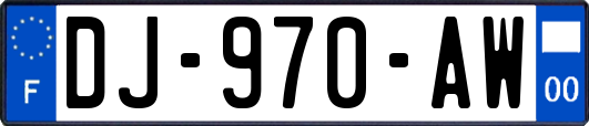 DJ-970-AW