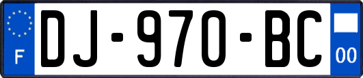 DJ-970-BC