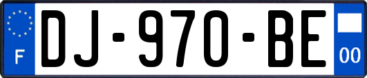 DJ-970-BE