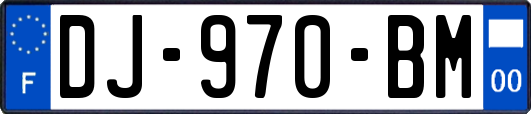 DJ-970-BM