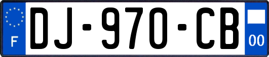 DJ-970-CB