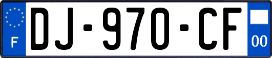 DJ-970-CF