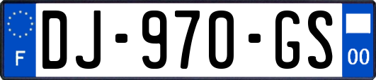 DJ-970-GS