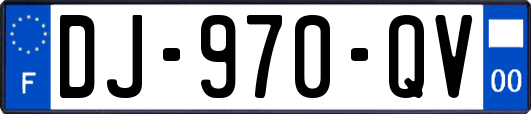 DJ-970-QV