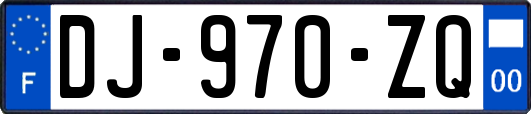 DJ-970-ZQ