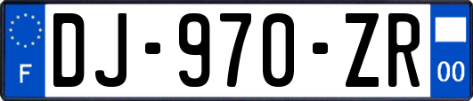 DJ-970-ZR