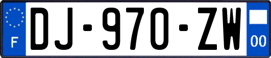 DJ-970-ZW