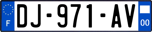 DJ-971-AV