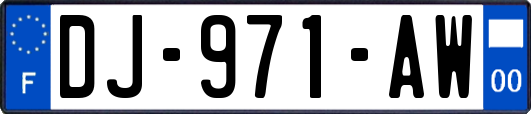 DJ-971-AW