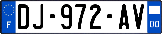 DJ-972-AV