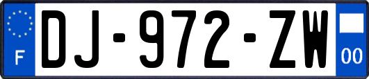 DJ-972-ZW