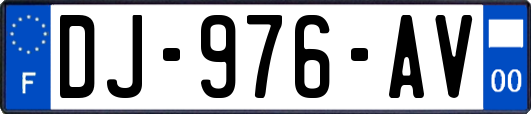 DJ-976-AV