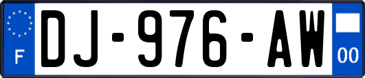 DJ-976-AW