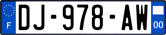 DJ-978-AW