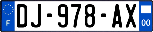 DJ-978-AX