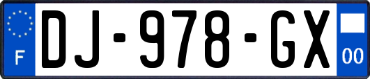 DJ-978-GX