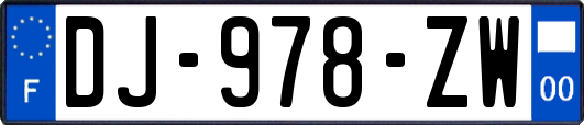 DJ-978-ZW
