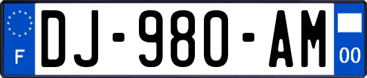 DJ-980-AM