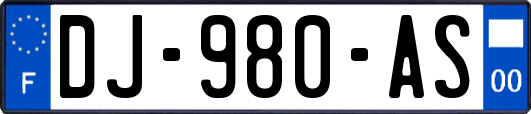 DJ-980-AS