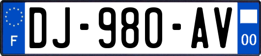 DJ-980-AV