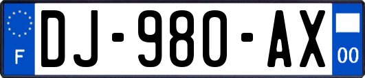 DJ-980-AX