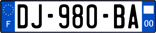 DJ-980-BA