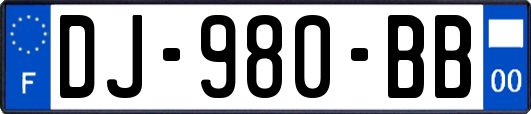 DJ-980-BB