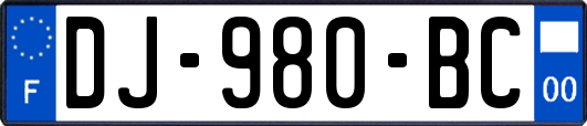 DJ-980-BC