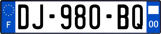 DJ-980-BQ