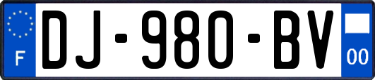 DJ-980-BV