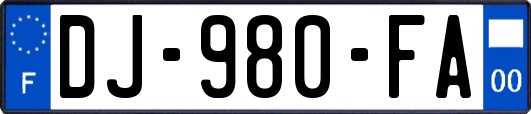 DJ-980-FA