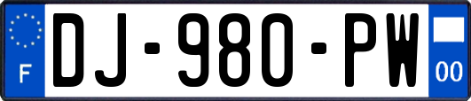 DJ-980-PW
