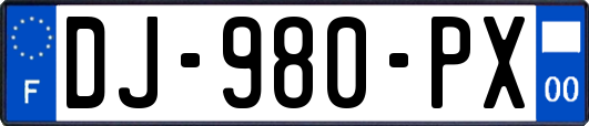 DJ-980-PX