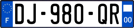 DJ-980-QR