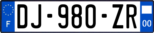 DJ-980-ZR