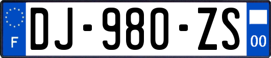 DJ-980-ZS