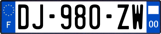 DJ-980-ZW