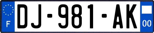 DJ-981-AK